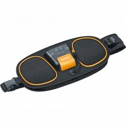 Massagegeräte Beurer Bauch- Und Rückenmuskelgürtel EM 39 2-in-1, Massagegerät (schwarz/gelb)
