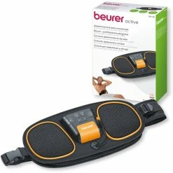 Massagegeräte Beurer Bauch- Und Rückenmuskelgürtel EM 39 2-in-1, Massagegerät (schwarz/gelb) -Messer Verkaufsgeschäft Beurer Bauch und R ckenmuskelg rtel EM 39 2 in 1 Massageger t@@9igeda01 2