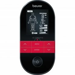 Massagegeräte Beurer Digital TENS/EMS EM 59 Heat, Massagegerät (schwarz/rot) -Messer Verkaufsgeschäft Beurer Digital TENS EMS EM 59 Heat Massageger t@@1652050 2