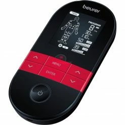 Massagegeräte Beurer Digital TENS/EMS EM 59 Heat, Massagegerät (schwarz/rot) -Messer Verkaufsgeschäft Beurer Digital TENS EMS EM 59 Heat Massageger t@@1652050 3