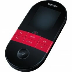 Massagegeräte Beurer Digital TENS/EMS EM 59 Heat, Massagegerät (schwarz/rot) -Messer Verkaufsgeschäft Beurer Digital TENS EMS EM 59 Heat Massageger t@@1652050 4