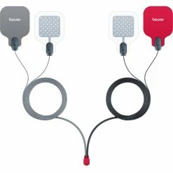 Massagegeräte Beurer Digital TENS/EMS EM 59 Heat, Massagegerät (schwarz/rot) -Messer Verkaufsgeschäft Beurer Digital TENS EMS EM 59 Heat Massageger t@@1652050 5