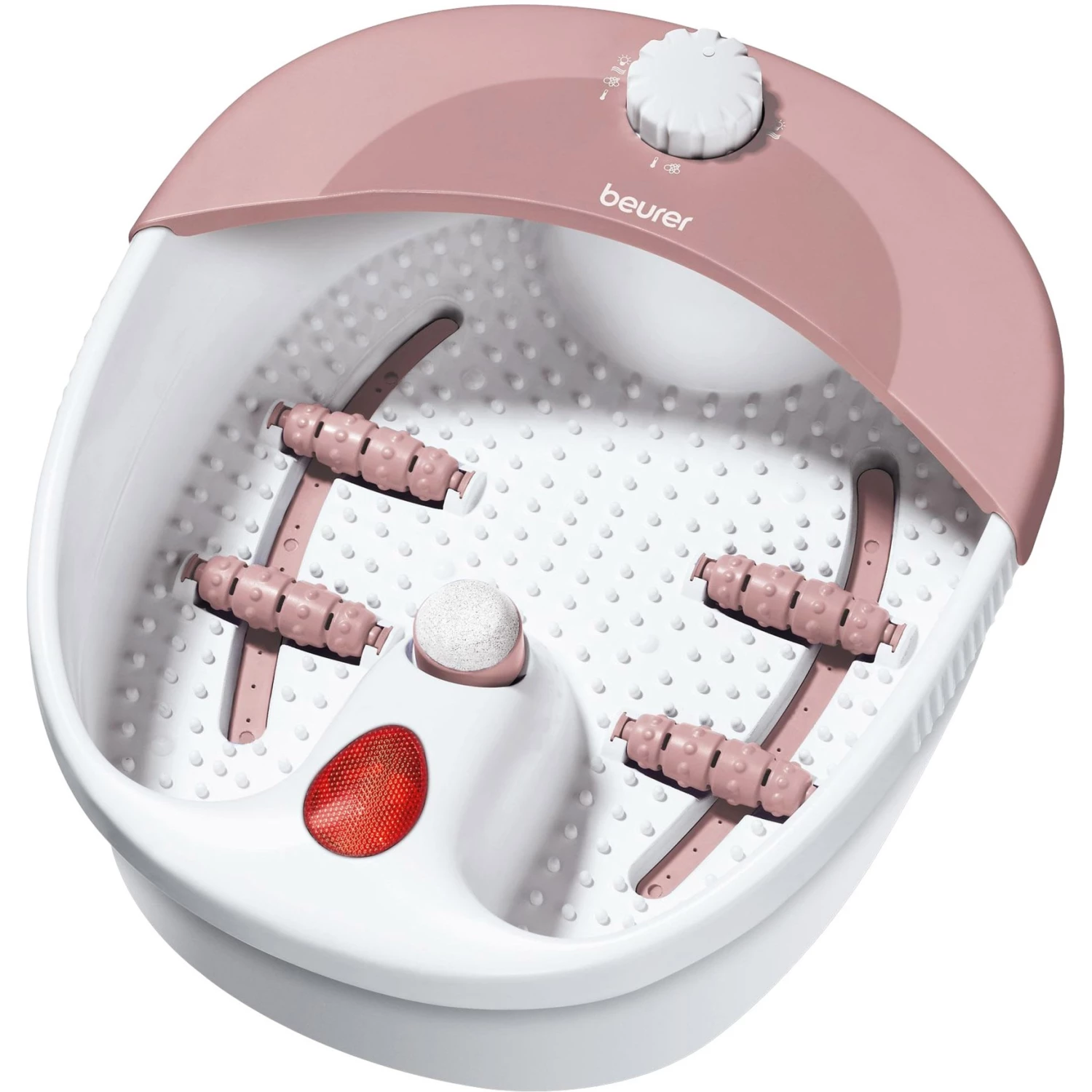 Fußbäder Beurer FB20, Fußsprudelbad (weiß/rosa, Retail) 3 Fußbäder Beurer FB20, Fußsprudelbad (weiß/rosa, Retail)
