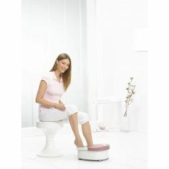 Fußbäder Beurer FB20, Fußsprudelbad (weiß/rosa, Retail) 11 Fußbäder Beurer FB20, Fußsprudelbad (weiß/rosa, Retail) -Messer Verkaufsgeschäft Beurer FB20 Fu sprudelbad@@957084 4