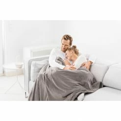 Heizdecken Beurer HD 150 XXL Cosy, Heizdecke (taupe/braun, 150 X 200 Cm) -Messer Verkaufsgeschäft Beurer HD 150 XXL Cosy Heizdecke@@1820184 2