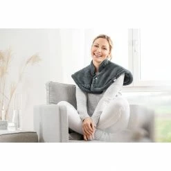 Beurer Schulter- Und Nackenheizkissen HK 54 Cosy (grau, 56 X 52 Cm) 6 Beurer Schulter- Und Nackenheizkissen HK 54 Cosy (grau, 56 X 52 Cm) -Messer Verkaufsgeschäft Beurer Schulter und Nackenheizkissen HK 54 Cosy@@1637007 1