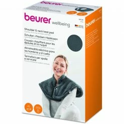 Beurer Schulter- Und Nackenheizkissen HK 54 Cosy (grau, 56 X 52 Cm) 7 Beurer Schulter- Und Nackenheizkissen HK 54 Cosy (grau, 56 X 52 Cm) -Messer Verkaufsgeschäft Beurer Schulter und Nackenheizkissen HK 54 Cosy@@1637007 2