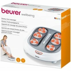 Massagegeräte Beurer Shiatsu-Fußmassagerät FM60, Massagegerät (weiß/grau, Retail) -Messer Verkaufsgeschäft Beurer Shiatsu Fu massager t FM60 Massageger t@@1037410 3