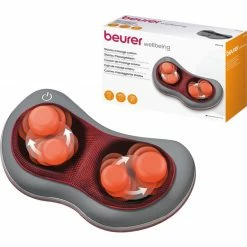 Massagegeräte Beurer Shiatsu-Massagekissen MG 149 (grau) -Messer Verkaufsgeschäft Beurer Shiatsu Massagekissen MG 149 @@9igedqp0 3