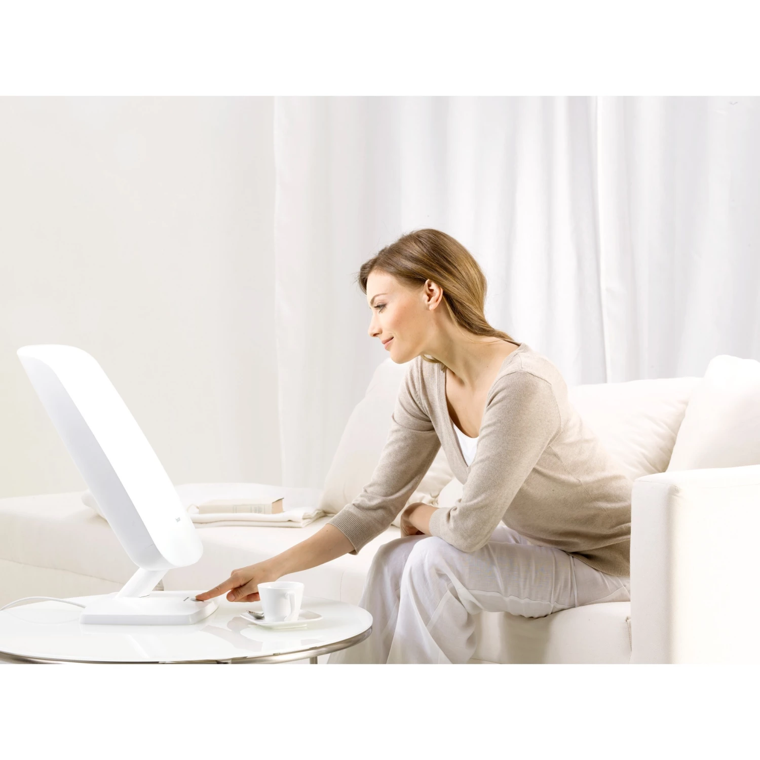 Tageslichtlampen Beurer TL 90, Lichttherapie (weiß, Tageslichtlampe, Retail) 6 Tageslichtlampen Beurer TL 90, Lichttherapie (weiß, Tageslichtlampe, Retail) – Bild 4