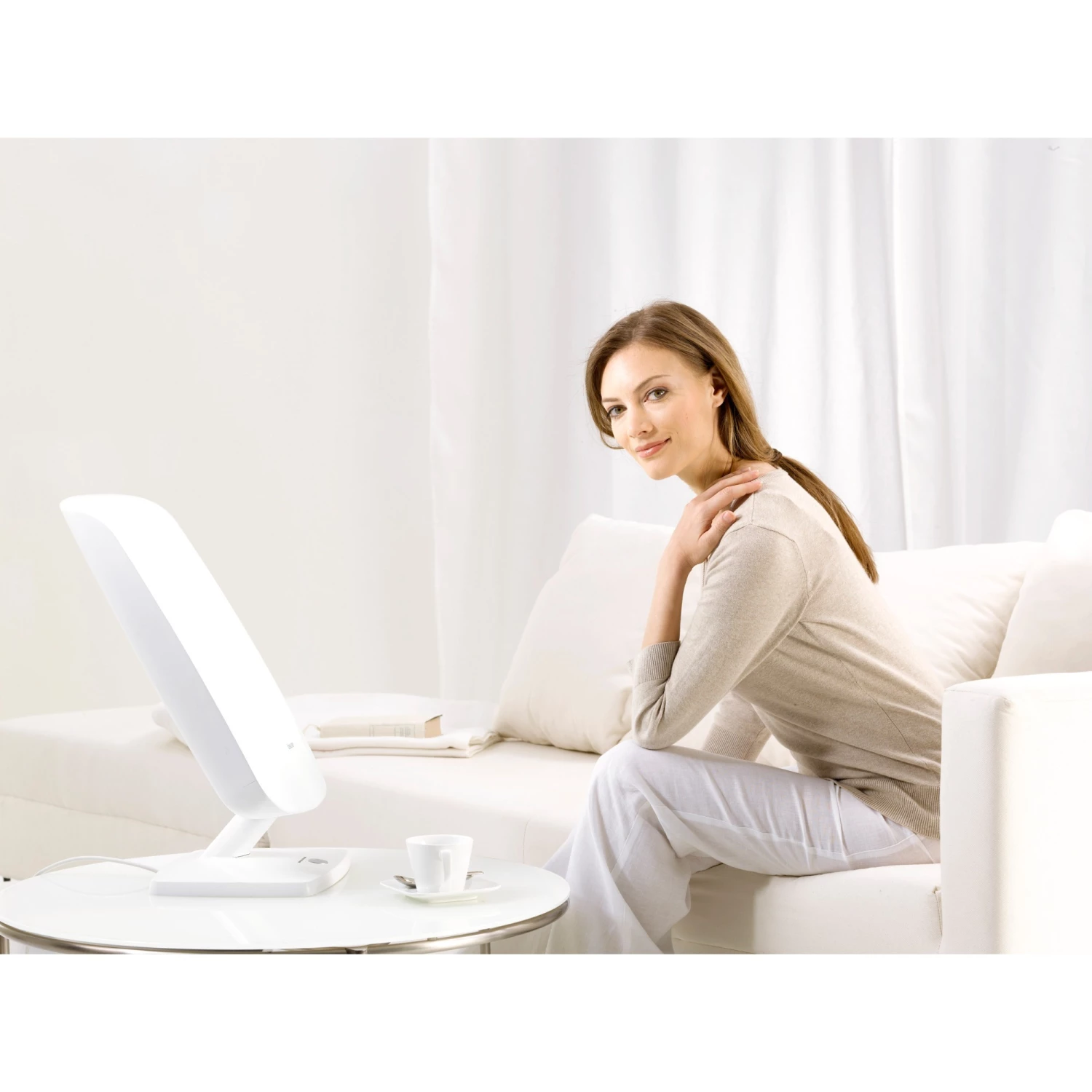 Tageslichtlampen Beurer TL 90, Lichttherapie (weiß, Tageslichtlampe, Retail) 7 Tageslichtlampen Beurer TL 90, Lichttherapie (weiß, Tageslichtlampe, Retail) – Bild 5