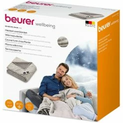 Heizdecken Beurer XXL Wärme-Kuscheldecke HD 150 Nordic, Heizdecke (grau, 150 X 200 Cm) -Messer Verkaufsgeschäft Beurer XXL W rme Kuscheldecke HD 150 Nordic Heizdecke@@1820179 2