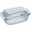 Zubehör Für Backofen Bosch Glasbräter HEZ915003 (transparent, 5,4 Liter )