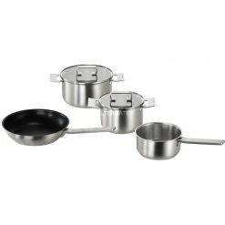 Töpfe Bosch Topf-Set Pro Induction HEZ9SE040 (edelstahl, 4-teilig)