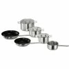 Töpfe Bosch Topf-Set Pro Induction HEZ9SE060 (edelstahl, 6-teilig)