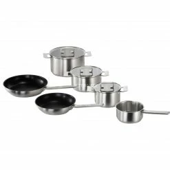 Töpfe Bosch Topf-Set Pro Induction HEZ9SE060 (edelstahl, 6-teilig)