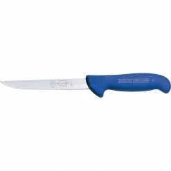 Bestecke DICK ErgoGrip Ausbeinmesser, Steif, 15cm (blau, Schmale Klinge)