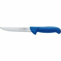 Bestecke DICK ErgoGrip Ausbeinmesser, Steif, 18cm (blau, Breite Klinge)