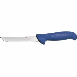Bestecke DICK ErgoGrip Ausbeinmesser, Steif, 18cm (blau, Skandinavische Form)