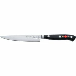 Bestecke DICK Premier Eurasia Officemesser, 12cm (schwarz/silber)