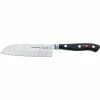 Bestecke DICK Premier Eurasia Santoku Kullenschliff, 14cm, Messer (schwarz/silber) -Messer Verkaufsgeschäft DICK Premier Eurasia Santoku Kullenschliff 14cm Messer@@1707666