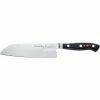 Bestecke DICK Premier Eurasia Santoku, 18cm, Messer (schwarz/silber)