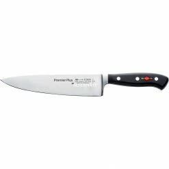 Bestecke DICK Premier Plus Kochmesser, 21cm (schwarz/silber)
