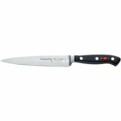 Bestecke DICK Premier Plus Tranchiermesser, 18cm (schwarz/silber)