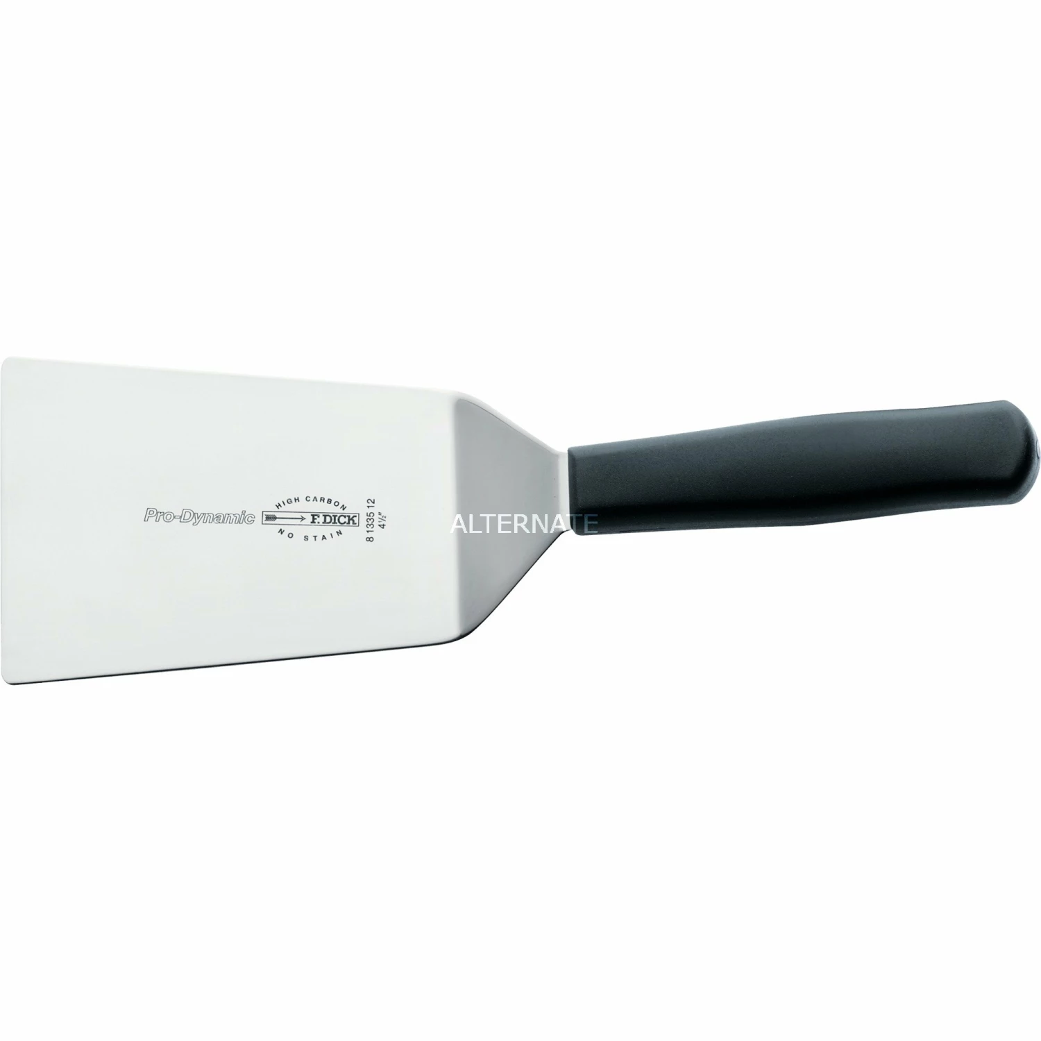 Bestecke DICK ProDynamic Imbisspalette Gewinkelt 8,5 X 12cm, Wender (schwarz)