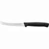 Bestecke DICK ProDynamic Tomatenmesser Wellenschliff, 11cm (schwarz)