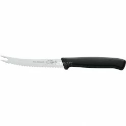 Bestecke DICK ProDynamic Tomatenmesser Wellenschliff, 11cm (schwarz)