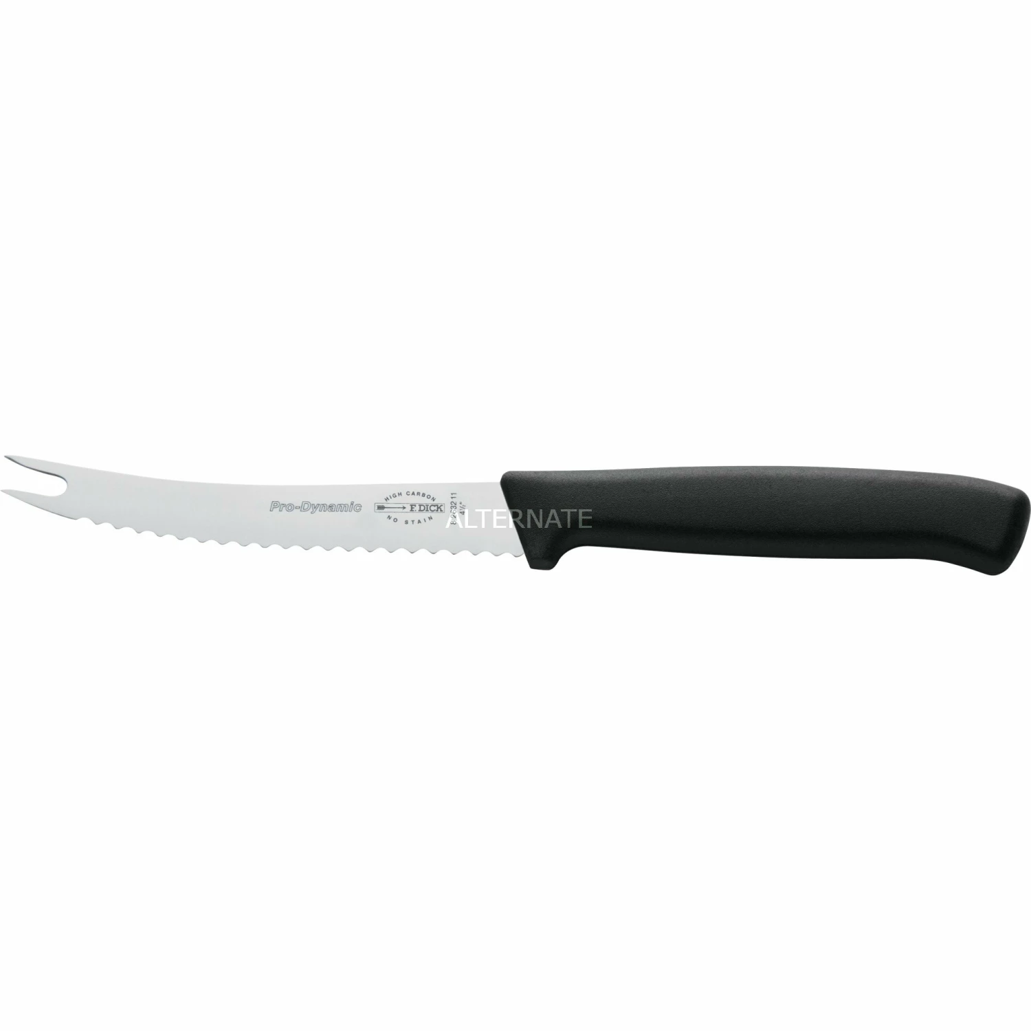 Bestecke DICK ProDynamic Tomatenmesser Wellenschliff, 11cm (schwarz) 3 Bestecke DICK ProDynamic Tomatenmesser Wellenschliff, 11cm (schwarz)