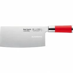 Bestecke DICK Red Spirit Chinesisches Kochmesser "Chopping", 18cm (rot/silber)