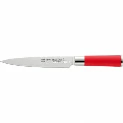 Bestecke DICK Red Spirit Filetiermesser, Flexibel, 18cm (rot/silber)