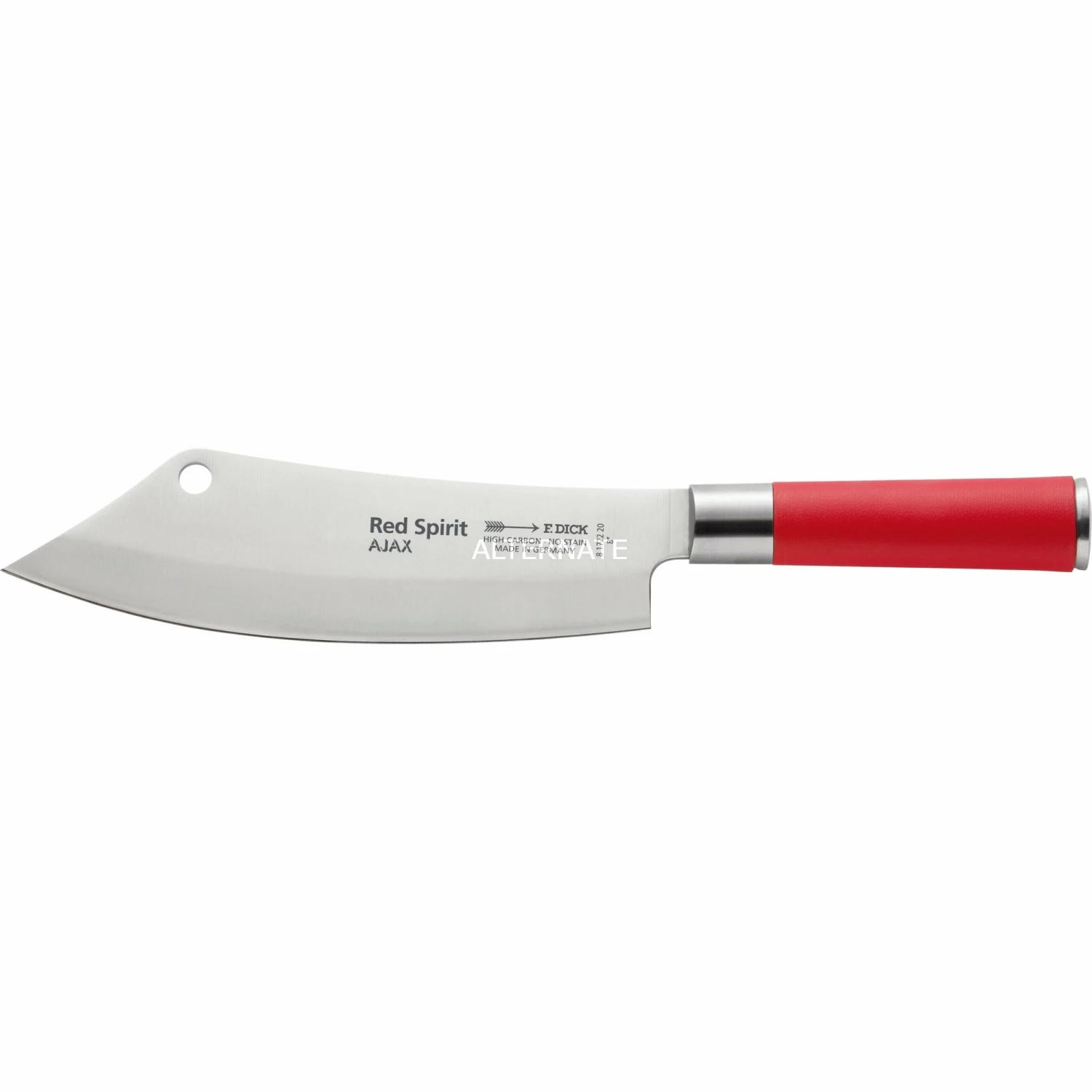 Bestecke DICK Red Spirit Kochmesser AJAX, 20cm (rot/silber) 3 Bestecke DICK Red Spirit Kochmesser AJAX, 20cm (rot/silber)