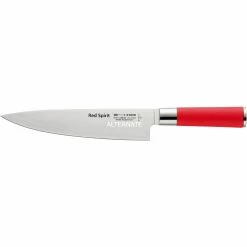 Bestecke DICK Red Spirit Kochmesser, 21cm (rot/silber)