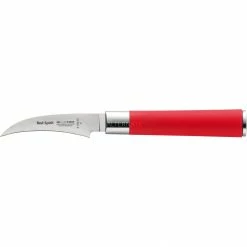 Messer Verkaufsgeschäft 35 Bestecke DICK Red Spirit Tourniermesser, 7cm (rot/silber)