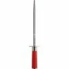 DICK Red Spirit Wetzstahl Standardzug, Messerschärfer (rot/silber, 25 Cm) -Messer Verkaufsgeschäft DICK Red Spirit Wetzstahl Standardzug Messersch rfer@@9ggzmd0h