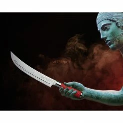 Bestecke DICK Red Spirit Zerlegemesser "HEKTOR", Kullenschliff, 26cm (rot/silber) -Messer Verkaufsgeschäft DICK Red Spirit Zerlegemesser HEKTOR Kullenschliff 26cm@@9ggzmd0c 2