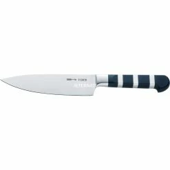 Bestecke DICK Serie 1905 Kochmesser, 15cm (schwarz/silber)