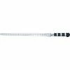 Bestecke DICK Serie 1905 Lachs- / Schinkenmesser Flexibel, Kullenschliff, 32cm (schwarz/silber) -Messer Verkaufsgeschäft DICK Serie 1905 Lachs Schinkenmesser flexibel Kullenschliff 32cm@@9ggzmd1l