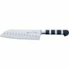 Bestecke DICK Serie 1905 Santoku Kullenschliff, 18cm, Messer (schwarz/silber) -Messer Verkaufsgeschäft DICK Serie 1905 Santoku Kullenschliff 18cm Messer@@9ggzmd16