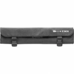 Messer DICK Textil-Rolltasche, 7-teilig (schwarz, Ohne Bestückung)