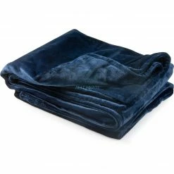 Heizdecken Domo DO637ED, Heizdecke (dunkelblau, 130 X 180 Cm) -Messer Verkaufsgeschäft Domo DO637ED Heizdecke@@1858038 2
