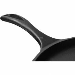 Pfannen Lodge Crêpespfanne L9OG3, Mit Stiel (schwarz, Ø 27cm) -Messer Verkaufsgeschäft Lodge Cr pespfanne L9OG3 mit Stiel@@1732161 2