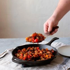 Pfannen Lodge Gusspfanne Chef Collection LC10SK (schwarz, Ø 25cm) -Messer Verkaufsgeschäft Lodge Gusspfanne Chef Collection LC10SK@@9ggfpl24 4