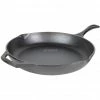 Pfannen Lodge Gusspfanne Chef Collection LC12SK (schwarz, Ø 32,5cm)