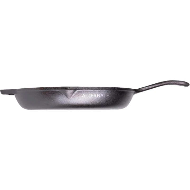 Pfannen Lodge Gusspfanne Chef Collection LC12SK (schwarz, Ø 32,5cm) 5 Pfannen Lodge Gusspfanne Chef Collection LC12SK (schwarz, Ø 32,5cm) – Bild 3