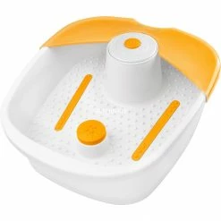 Messer Verkaufsgeschäft 7 Fußbäder Medisana FS 881, Fußsprudelbad