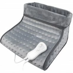 Messer Verkaufsgeschäft 33 Medisana FW100, Fußwärmer (hellgrau/dunkelgrau, Inkl. Massagefunktion)